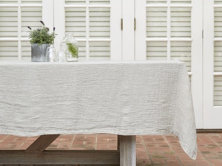 Linen Tablecloth