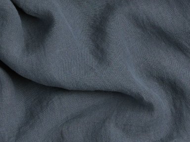 Close Up Of Dusk Linen Top Sheet