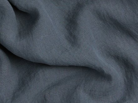 Close Up Of Linen Top Sheet