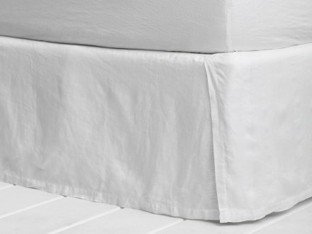 Linen Bed Skirt Product Image