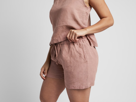 Womens Linen Short