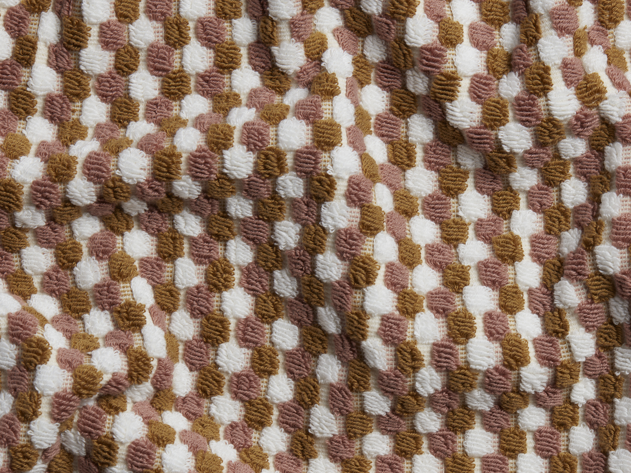Organic Cotton Mosaic Towels