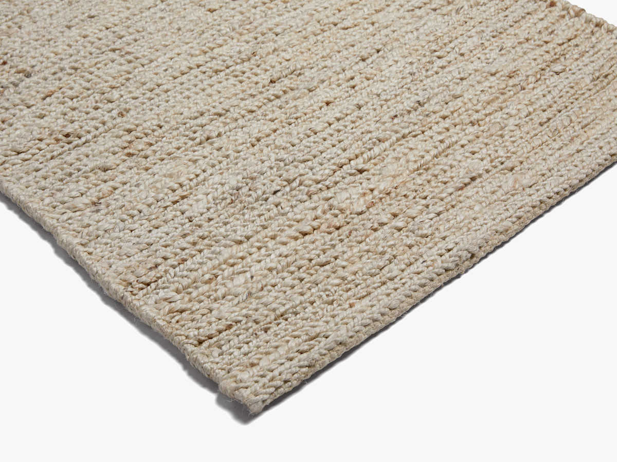 Chunky Jute Rug Parachute