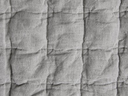 Close Up Of Linen Loft Quilt