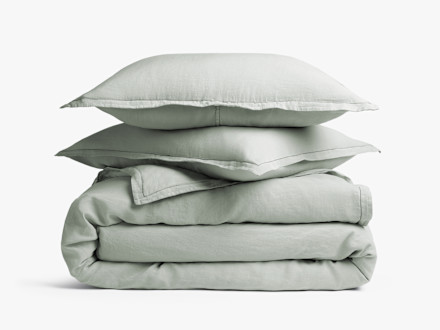 Heirloom TENCEL™ Linen Duvet Cover Set