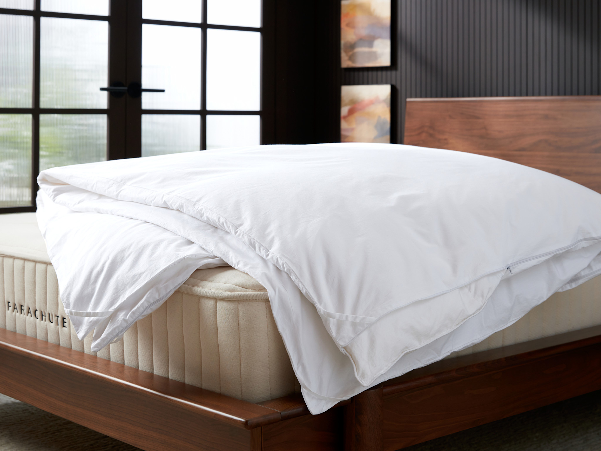 Cotton Duvet Protector Parachute