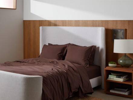 Percale Sham Set