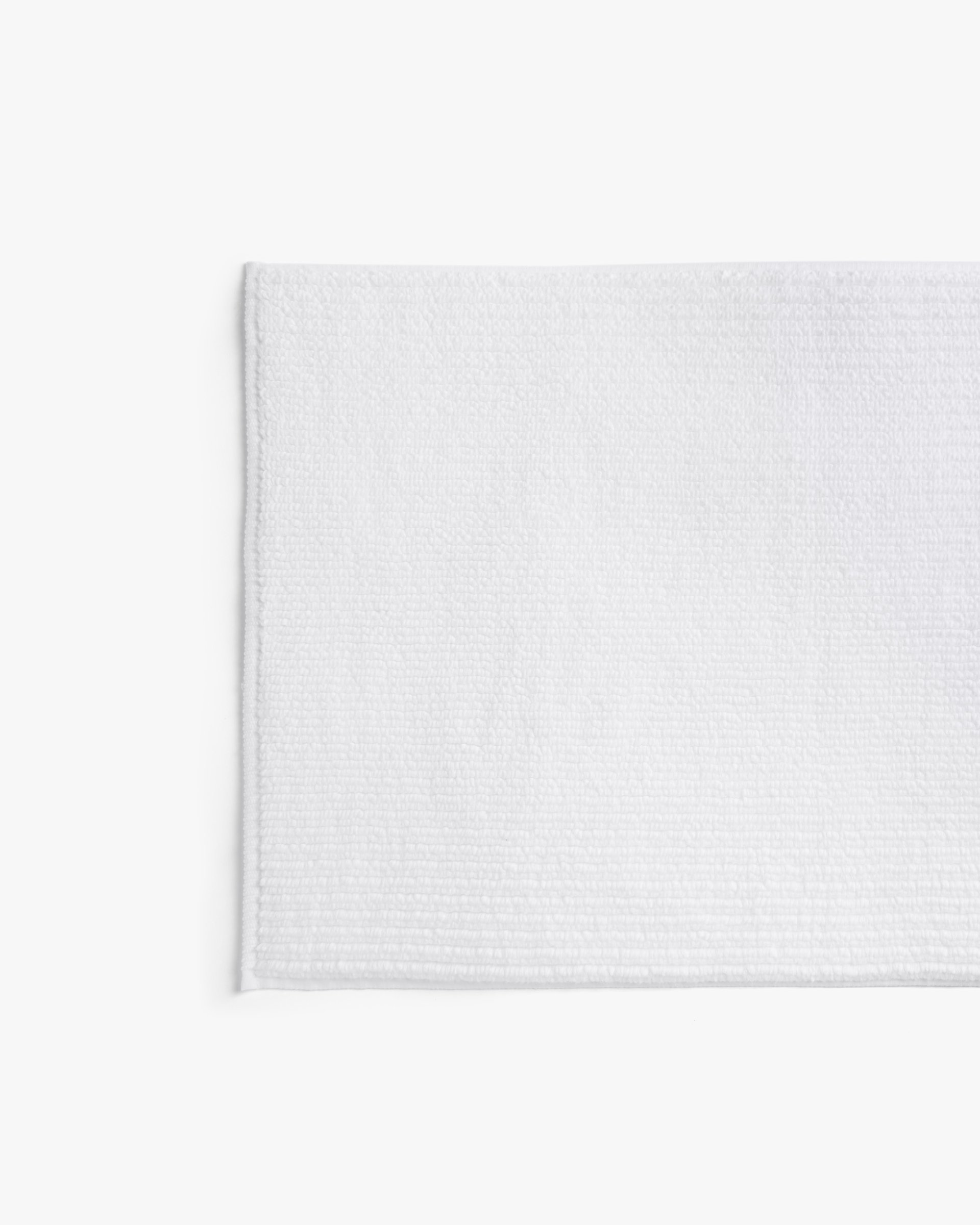 Parachute Soft Rib Hand Towel - White
