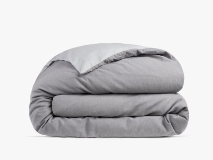 Washed Sateen Duvet Cover Product Image