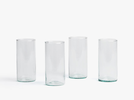 Canopy Recycled Glass Highball Set
