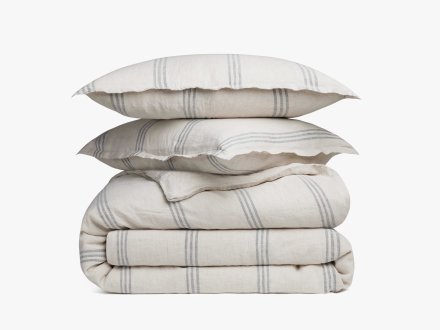 Canyon Stripe Duvet Cover Set Product Image