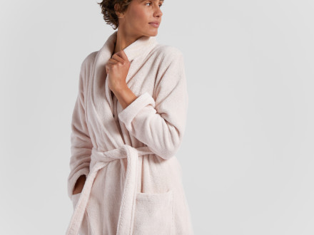 Classic Turkish Cotton Robe