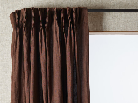 Pinch Pleat Curtain Panel