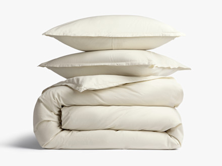 Percale Duvet Cover Set