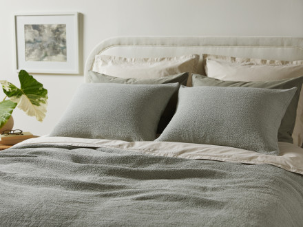 Pebble Cotton Coverlet