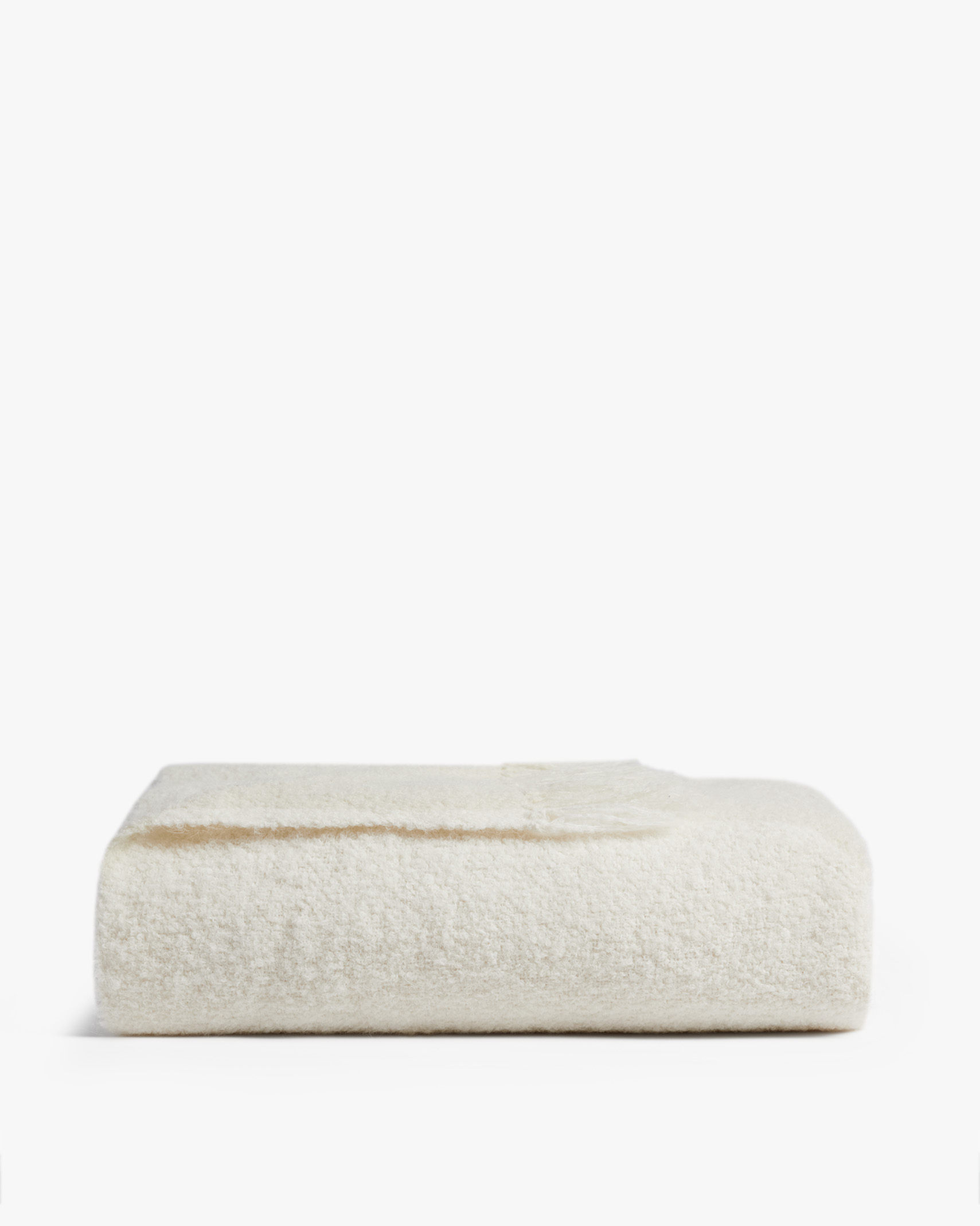Alpaca Boucle Throw | Parachute