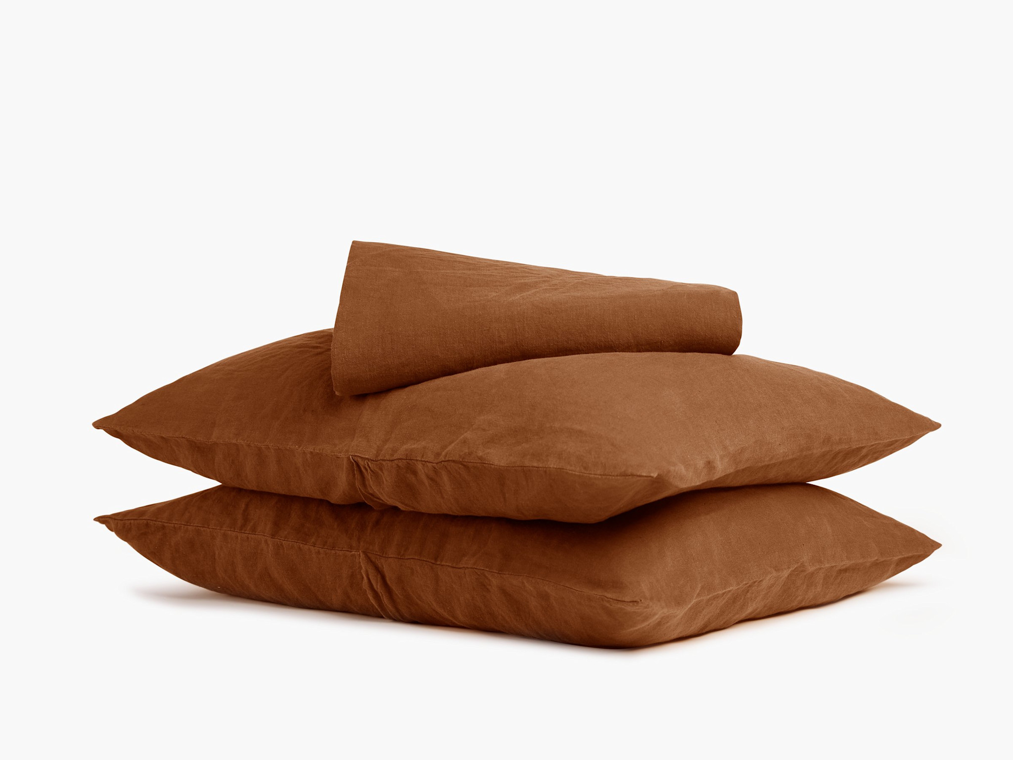Terra Linen Sheet Set, King w. Top Sheet