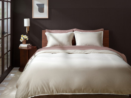 Organic Soft Luxe Duvet Cover