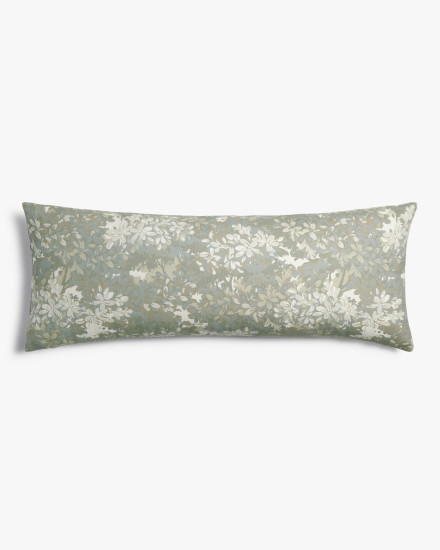 Sage Botanical Lumbar Pillow Cover