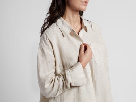 Womens Linen Top