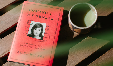 ‘Coming to My Senses: The Making of a Counterculture Cook,’ by Alice Waters
