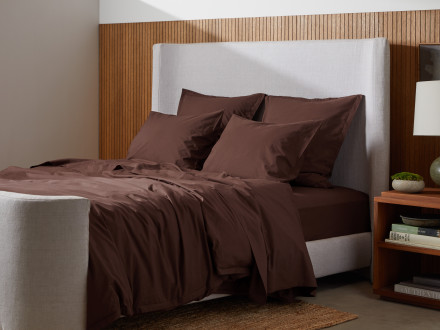 Percale Euro Sham