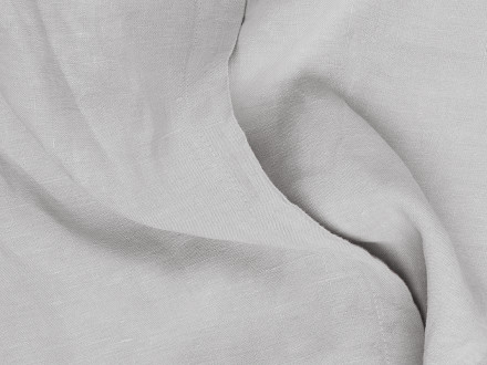 Close Up Of Linen Pillowcase Set