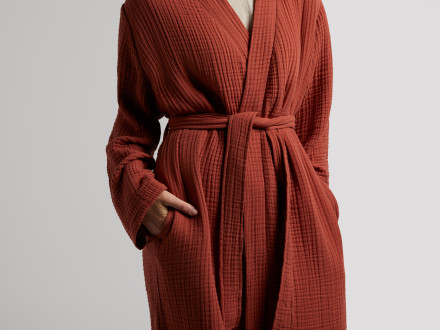 Cloud Cotton Robe