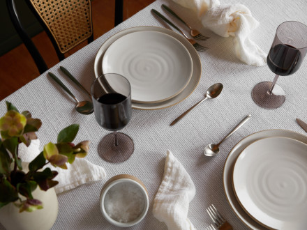 Ceramic Coupe Dinnerware