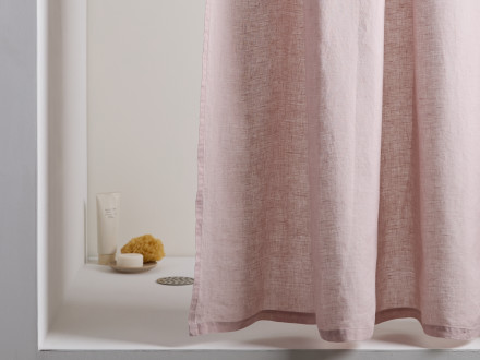 Linen Shower Curtain