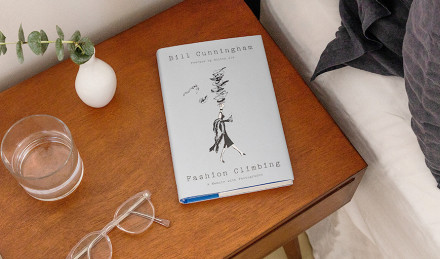 'Fashion Climbing: A Memoir with Photographs,' by Bill Cunningham
