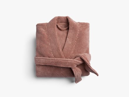 Soft Rib Robe Product Image