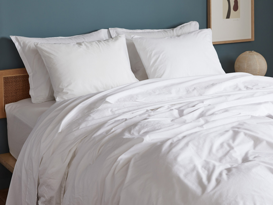 Percale Pillowcase Set Parachute