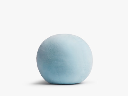 Le FLEUR Shearling Sphere Pillow