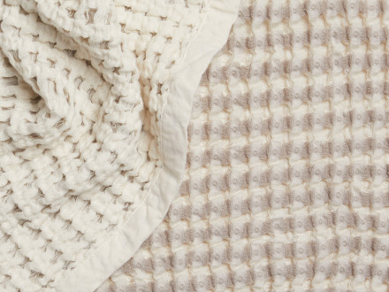 Waffle Cotton Throw