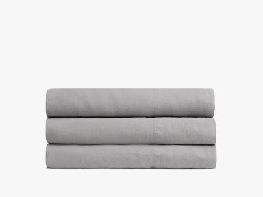Grey Classic Linen Top Sheet Product Image