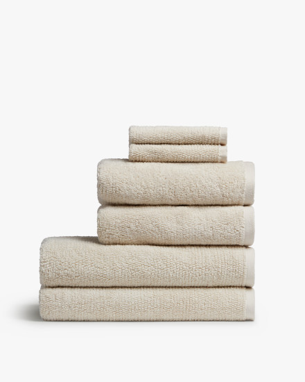 Flax Organic Cotton Towel Set