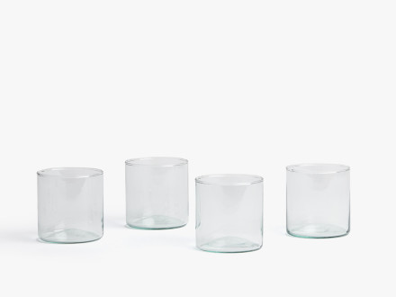 Canopy Recycled Glass Tumbler Set