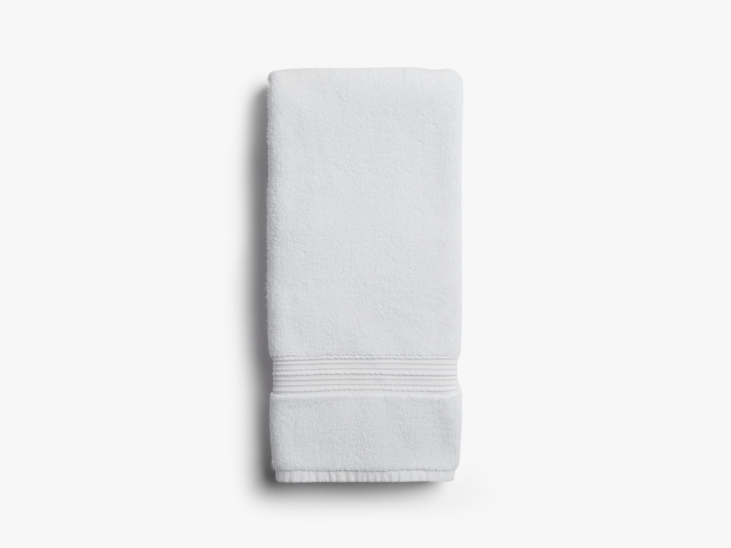 Parachute Turkish Cotton Waffle Hand Towel in White
