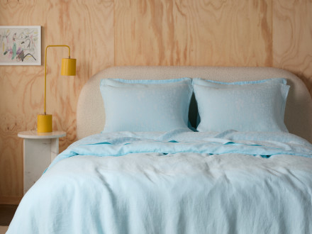 Le FLEUR Linen Duvet Cover