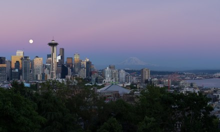 Seattle skyline 