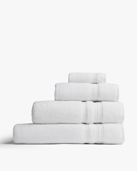 White Classic Turkish Cotton Towels