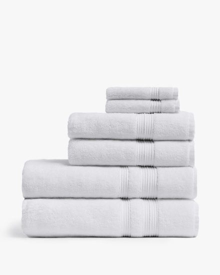 Parachute Soft Rib Bath Towel - Ochre