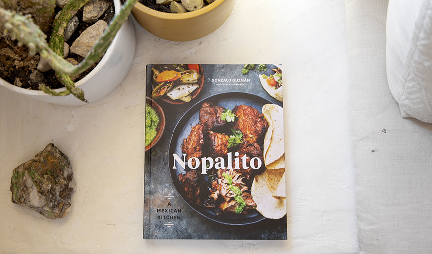 Nopalito cook book 