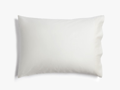 Cream Sateen Pillowcase Set