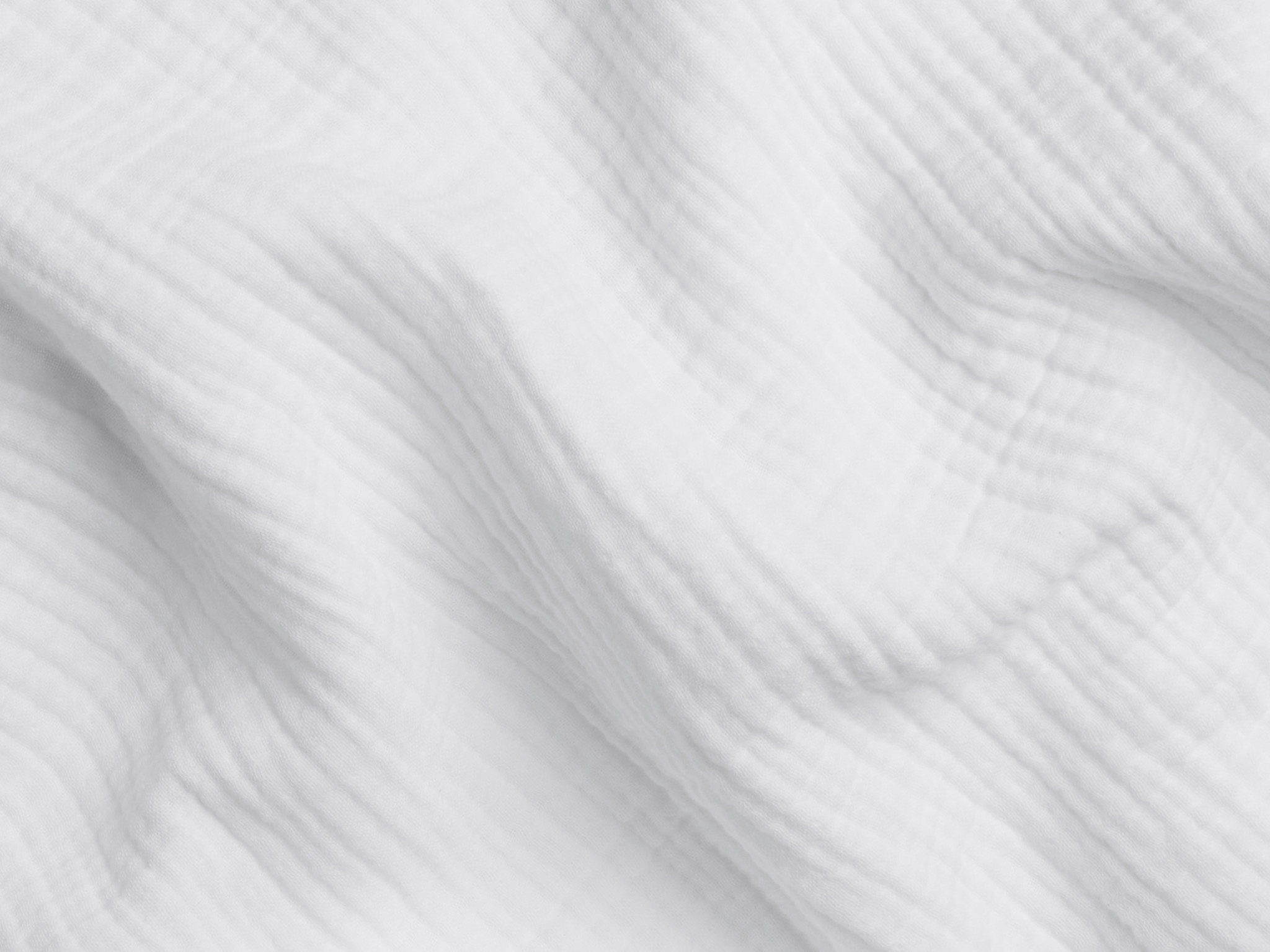 Organic Cloud Cotton Shower Curtain | Parachute