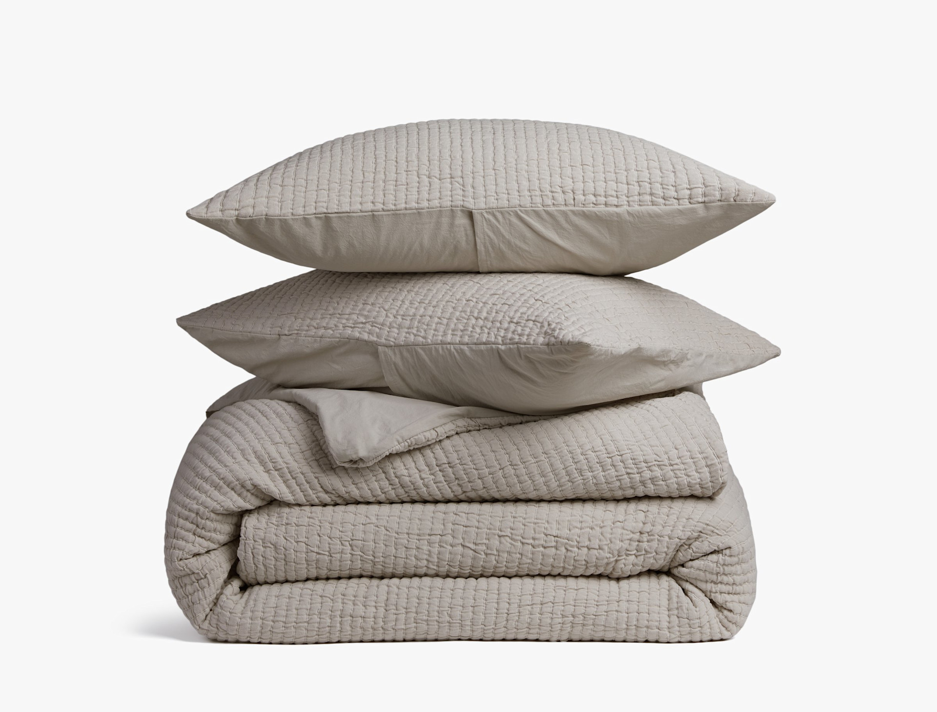 Channel Duvet Cover Set Parachute