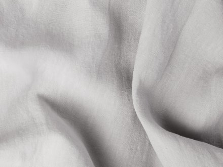 Close Up Of Linen Top Sheet