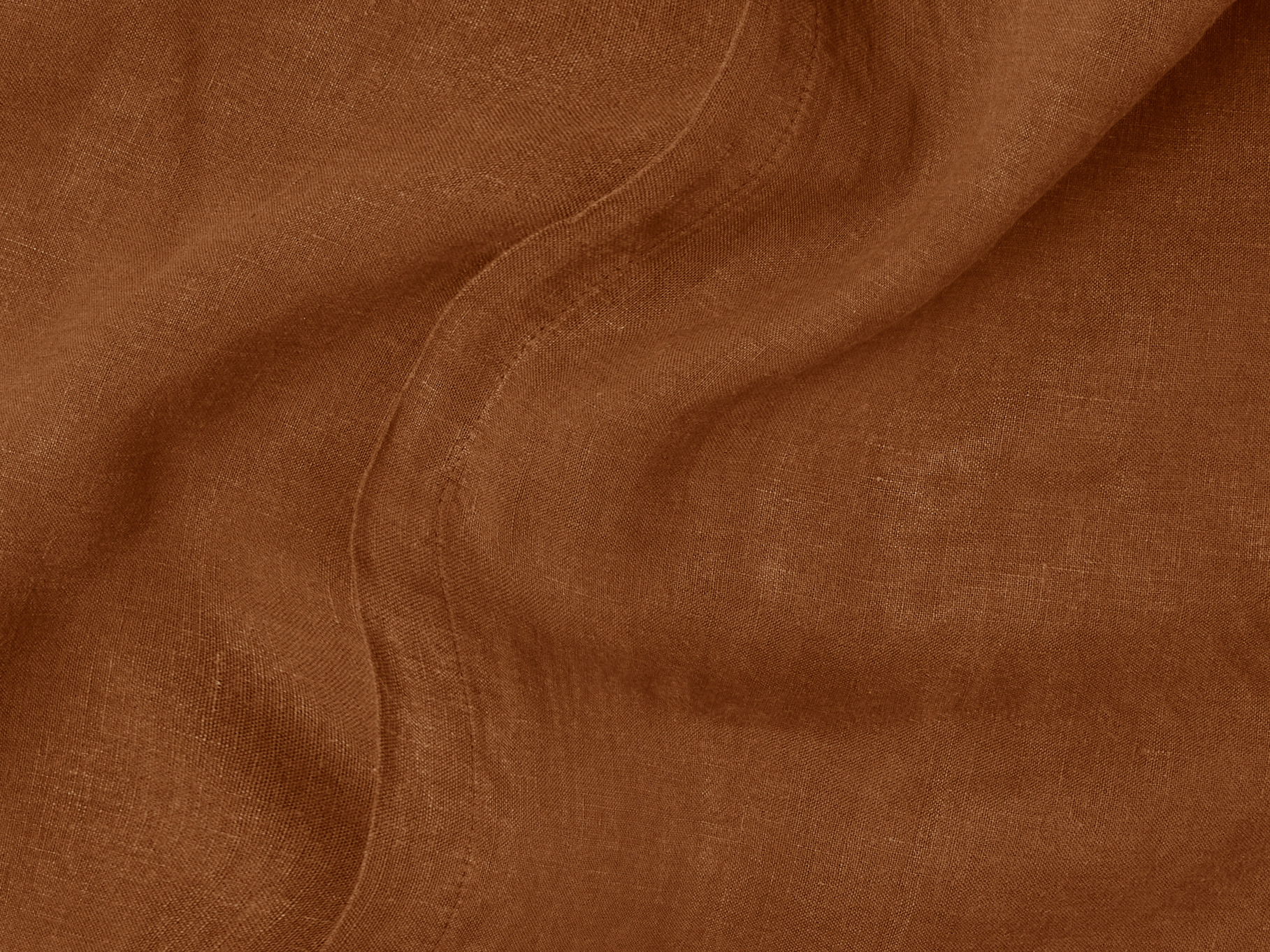 Close Up Of Terra Linen Pillowcase Set