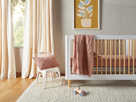 Toddler Linen Box Quilt